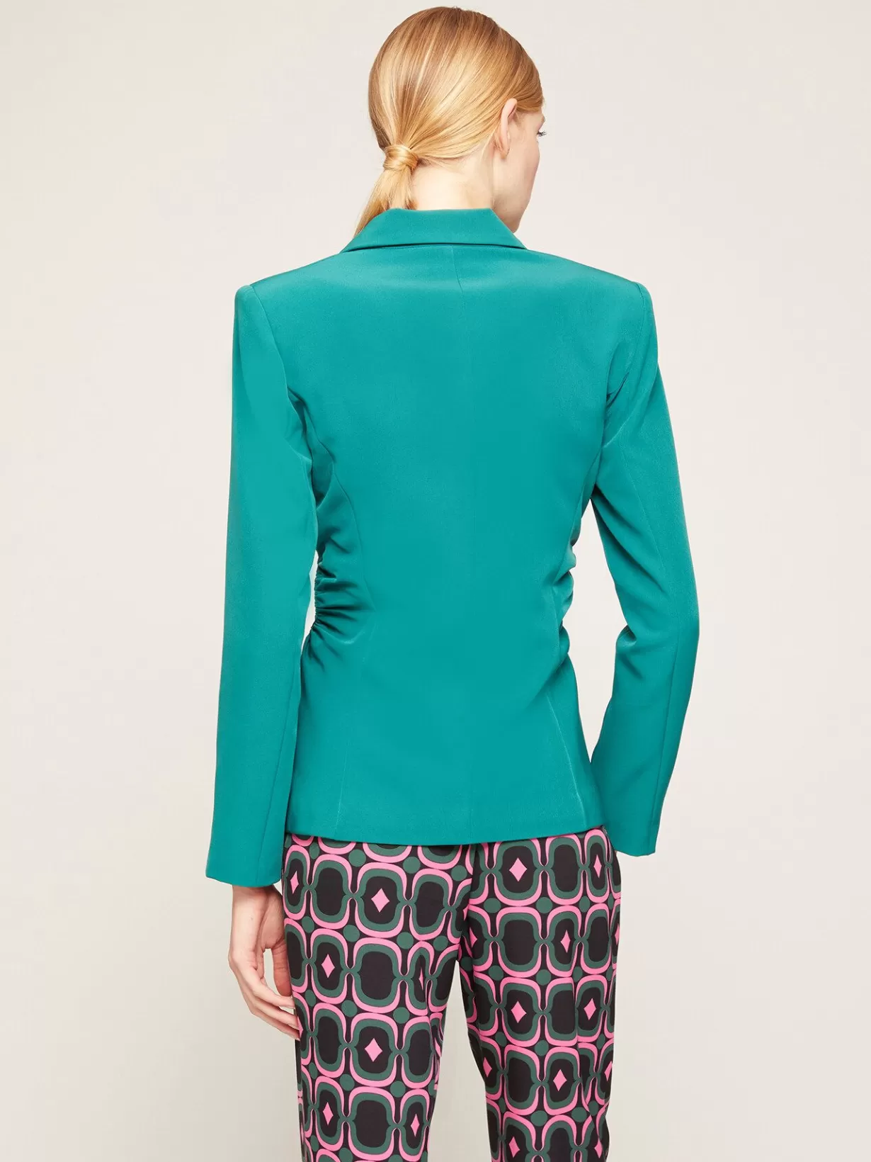 Completi E Tailleur*Motivi Giacca Blazer Con Motivo Cut-Out Sui Fianchi